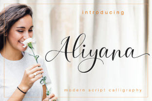 Aliyana Script: The Perfect Typeface for Captivating Campaigns