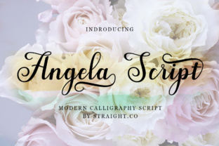 Angela Script: A Delightful Typeface for Digital Design