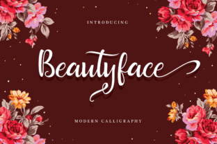Beautyface Script: A Premium Font for Chic Branding