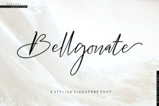 Bellgonate Script: A Premium Font for Professional Branding