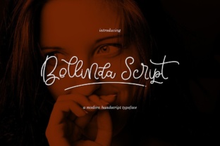 Bellinda Script: A Handwritten Font That Brings Warmth to Every Design