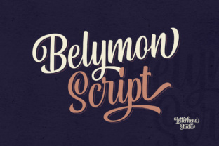 Belymon Script: A Premium Typeface for Editorial Elegance
