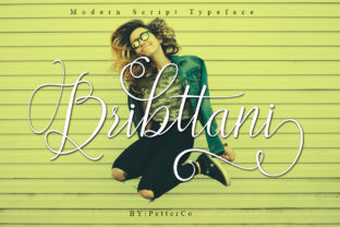 Bribttani Script: A Modern Typeface for a Professional Brand