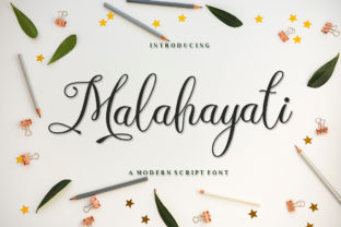 Bringing Energy to Branding with Malahayati Script Typeface
