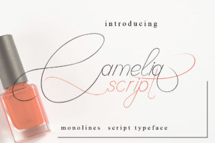 Camelia Script: A Beautiful Typeface for Your Creative Projects