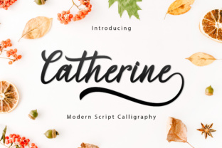 Catherine Script: A Graceful Typeface for Editorial Design