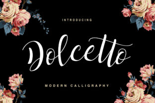 Dolcetto Script: A Luxurious Typeface for Web Design