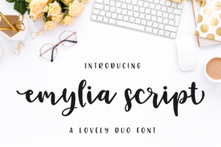 Emylia Script: A Feminine Font That Elevates Campaign Design