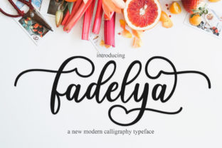 Fadelya Script: A Premium Typeface for Modern Branding and Marketing
