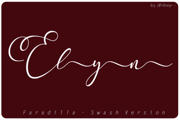 Faradilla Script: A Luxurious Typeface for Creative Branding