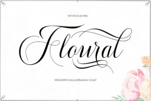 Floural Script: A Premium Typeface for Polished Branding