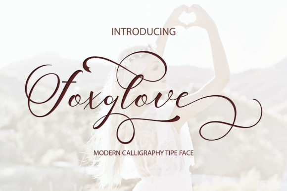 Foxglove Script: A Graceful Typeface for Editorial Design