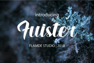 Fuister Script: A Bold and Beautiful Typeface for Digital Design