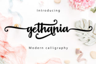 Gethania Script: A Typeface That Elevates Web Design