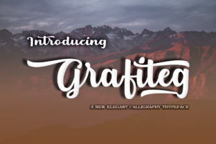 Grafiteg Script: A Bold Typeface for Editorial Excellence