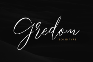 Gredom Script: A Simple Font That Elevates Your Brand
