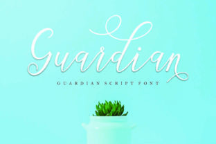 Guardian Script: A Modern Typeface for Digital Designers