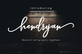 Hendryan Script: A Typeface for Modern Web Design