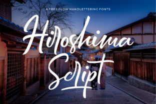 Hiroshima Script Font: A Designer’s Guide to Casual Elegance