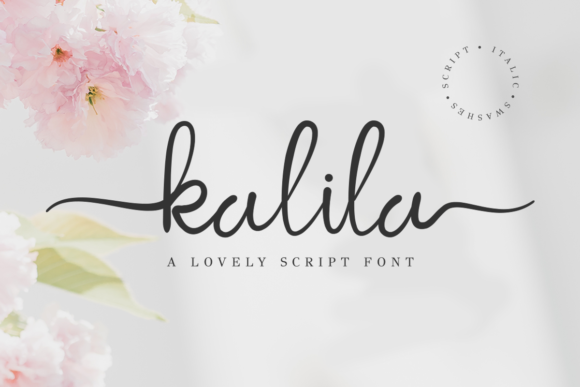 Kalila Script: A Premium Font for Professional Branding