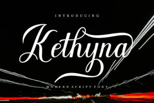 Kathyna Script: A Modern Typeface for Digital Designers
