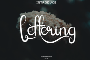 Lettering Script: A Modern Typeface for Impactful Campaigns