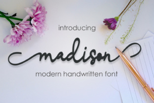 Madison Script Font: Elegance Meets Engagement