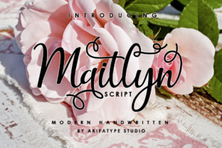 Maitlyn Script: A Premium Font for Memorable Marketing