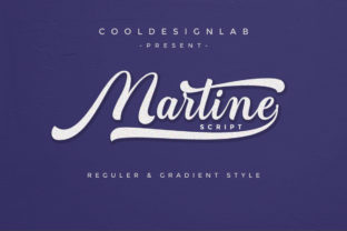 Martine Script: A Bold Typeface for Modern Editorial Design