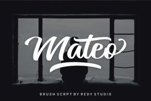 Mateo Script: A Bold, Beautiful Typeface for Web Design
