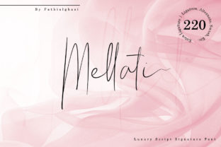 Mellati Script: A Premium Typeface for Stronger Campaign Messaging