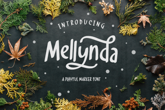 Mellynda Script: A Playful Typeface for Editorial Magic
