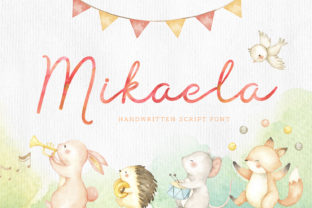 Mikaela Script: A Feminine Typeface for Memorable Branding