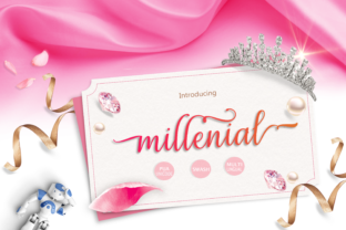 Millenial Script: A Feminine Font That Elevates Branding