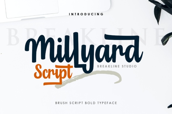 Millyard Script: A Typeface That Elevates Campaign Design