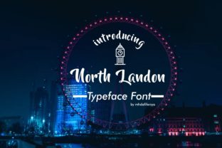 North Landon Script: A Bold Typeface for Digital Design