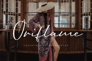 Oriflame Script: A Premium Font for a Polished Brand Identity