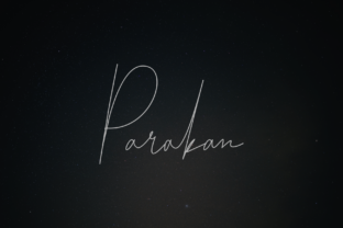 Parakan Script: A Premium Typeface for Bold Brand Campaigns