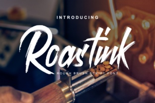 Roastink Script: A Simple Font That Elevates My Brand