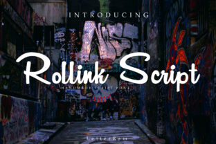 Rollink Script: A Typeface That Elevates Your Campaign Design