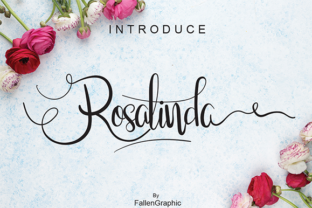 Rosalinda Script: A Premium Font for Your Brand’s Creative Touch