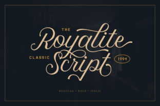 Royalite Script Family Review: A Designer’s Perspective