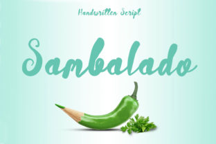 Sambalado Script: A Brush Font with Personality for Editorial Design