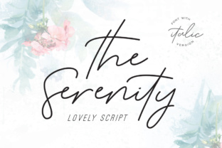 Serenity Script: The Perfect Typeface for Campaign Clarity