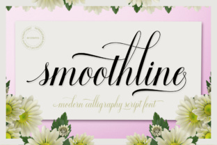 Smoothline Script Font for Beautiful, Readable Craft Projects
