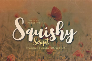 Squishy Script: A Handwritten Typeface for Makers and Designers