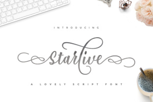 Starlive Script: A Modern Typeface for Web Designers