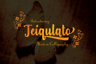 Teiqulato Script: A Modern Typeface for Editorial Elegance