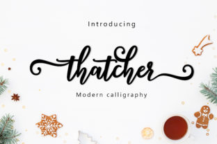 Thatcher Script: A Playful Typeface for Digital Design