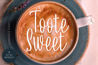 Toote Sweet Script: A Premium Font for Bold Branding